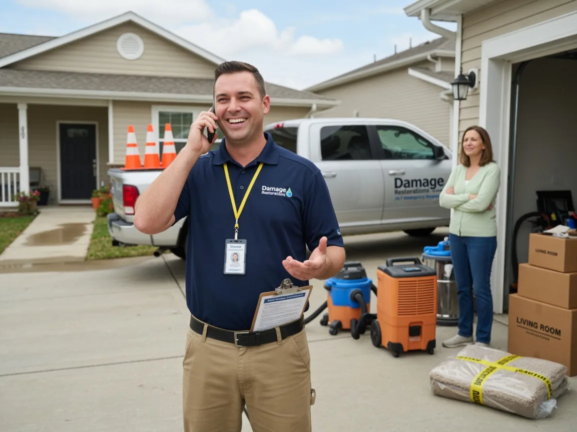 Water Damage Restoration Chester, PA FAQs